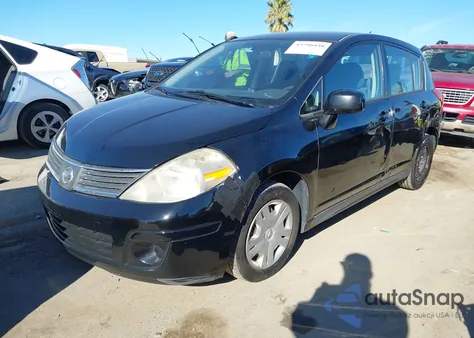 2012 Nissan Versa 1.8 S z USA, uszkodzony, nr VIN 3N1BC1CPXCK285238
